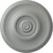 Ekena Millwork Raynor Ceiling Medallion (Fits Canopies up to 6"), 20 5/8"OD x 1 3/8"P, Primed White CM20BE - alternate 1